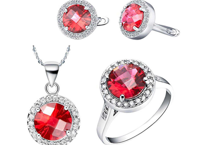 Rhodium Plated | Fashion Pendant Sets